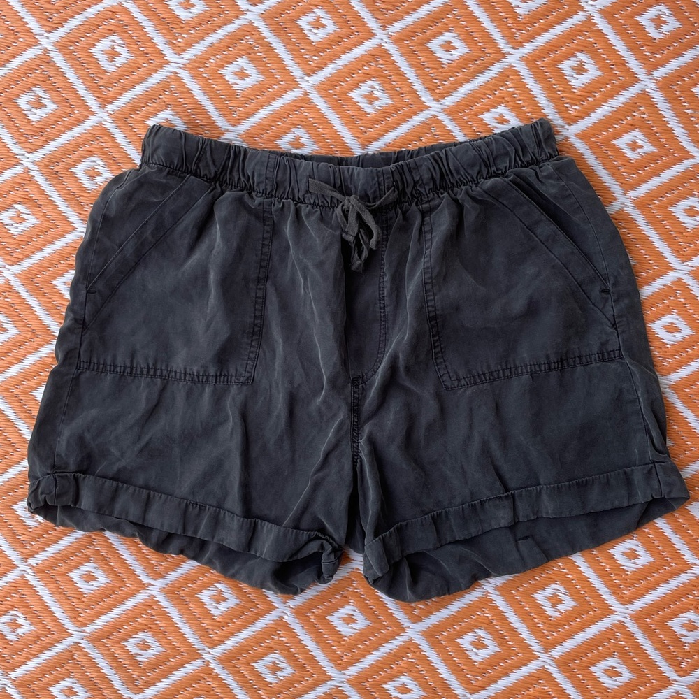 Thread and Supply Linen Blend Shorts